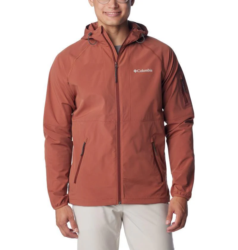 Tall Heights Hooded Softshell - Mens