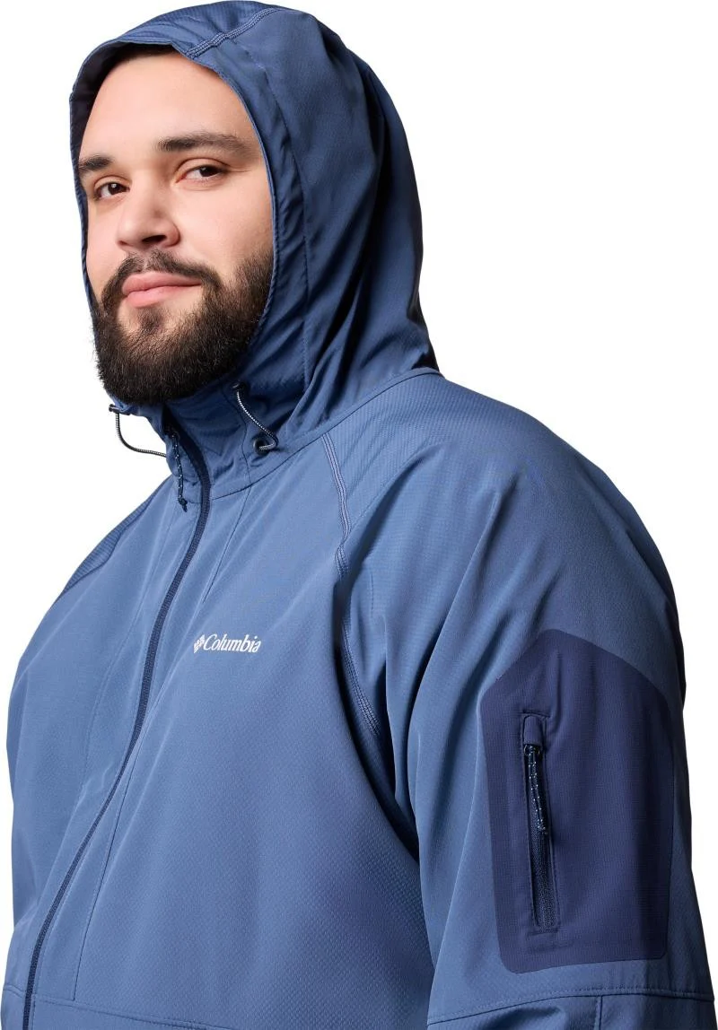 Tall Heights II Hooded Softshell, Extended - Mens - Image 10