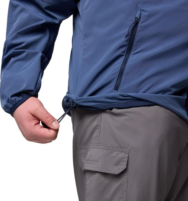 Tall Heights II Hooded Softshell, Extended - Mens - Image 11