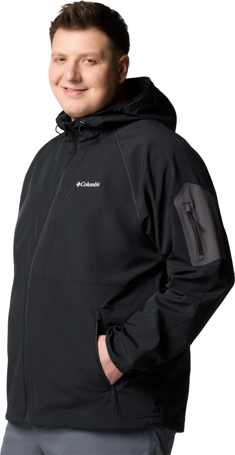 Tall Heights II Hooded Softshell, Extended - Mens - Image 3