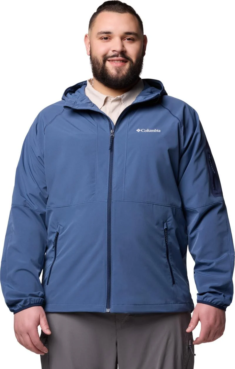 Tall Heights II Hooded Softshell, Extended - Mens - Image 6