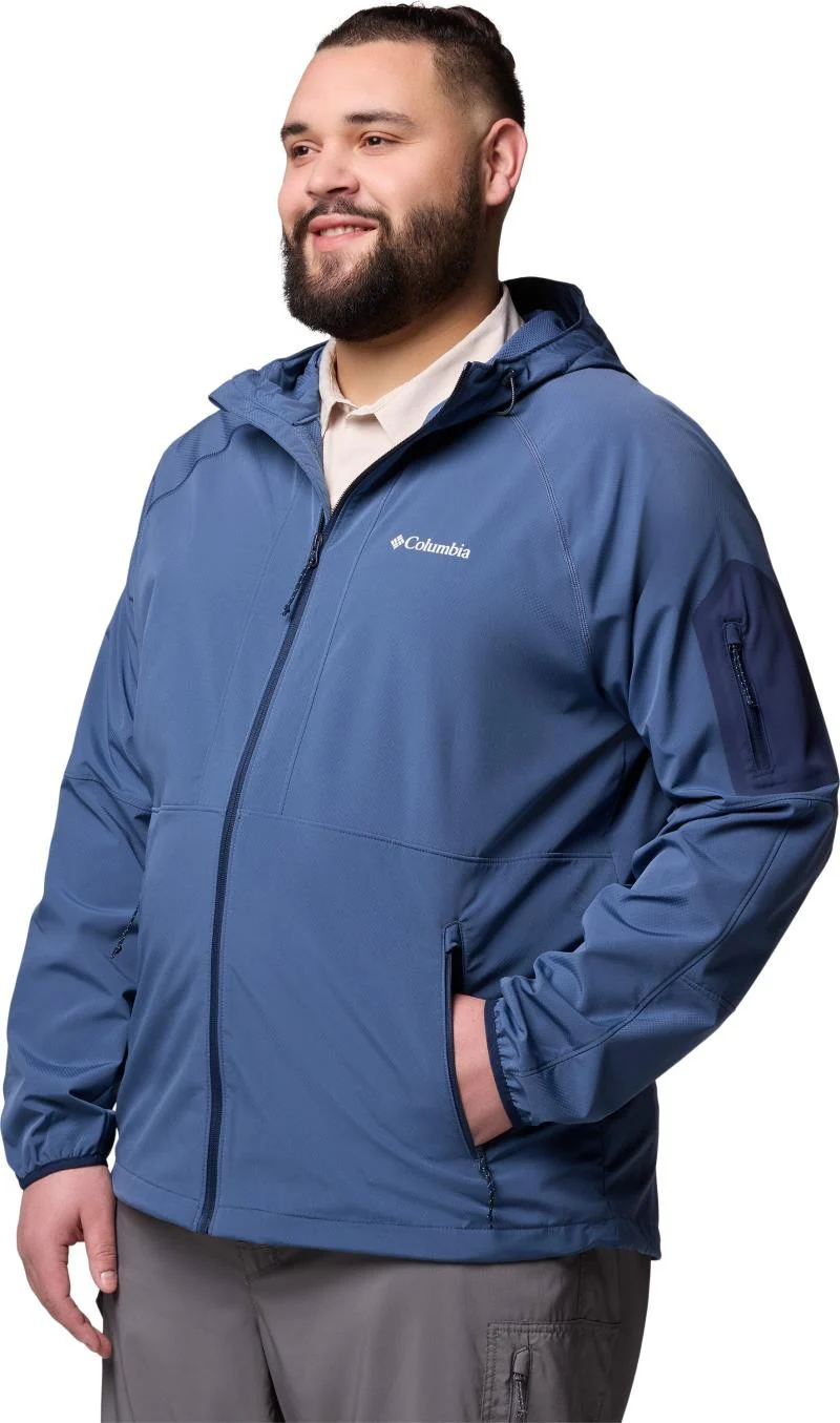 Tall Heights II Hooded Softshell, Extended - Mens - Image 8