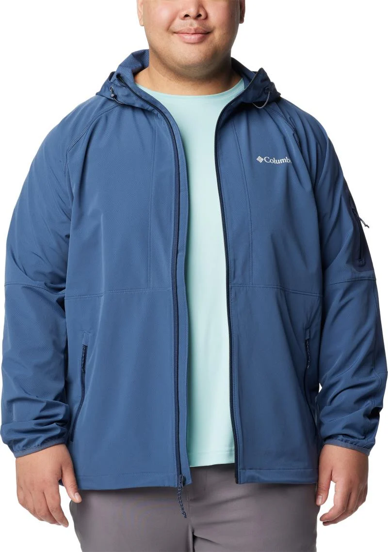 Tall Heights II Hooded Softshell, Extended - Mens - Image 9
