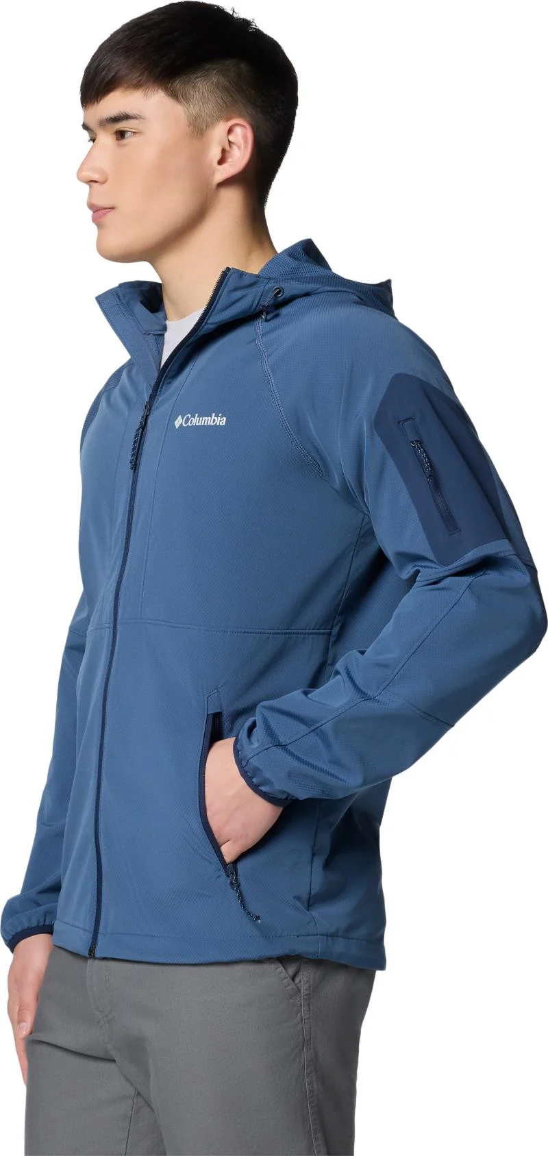 Tall Heights II Hooded Softshell - Mens - Image 10