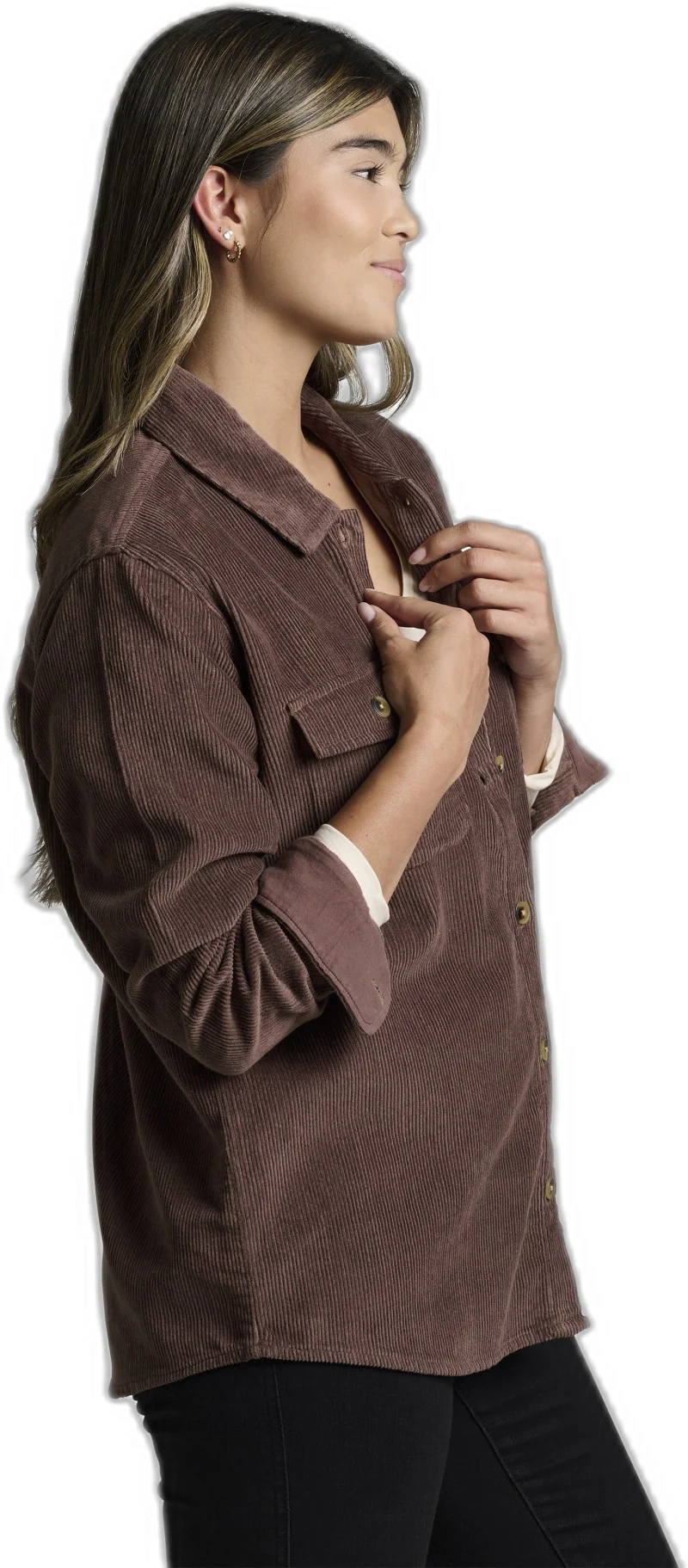 Tallula Cord Shirt - Womens - Image 10