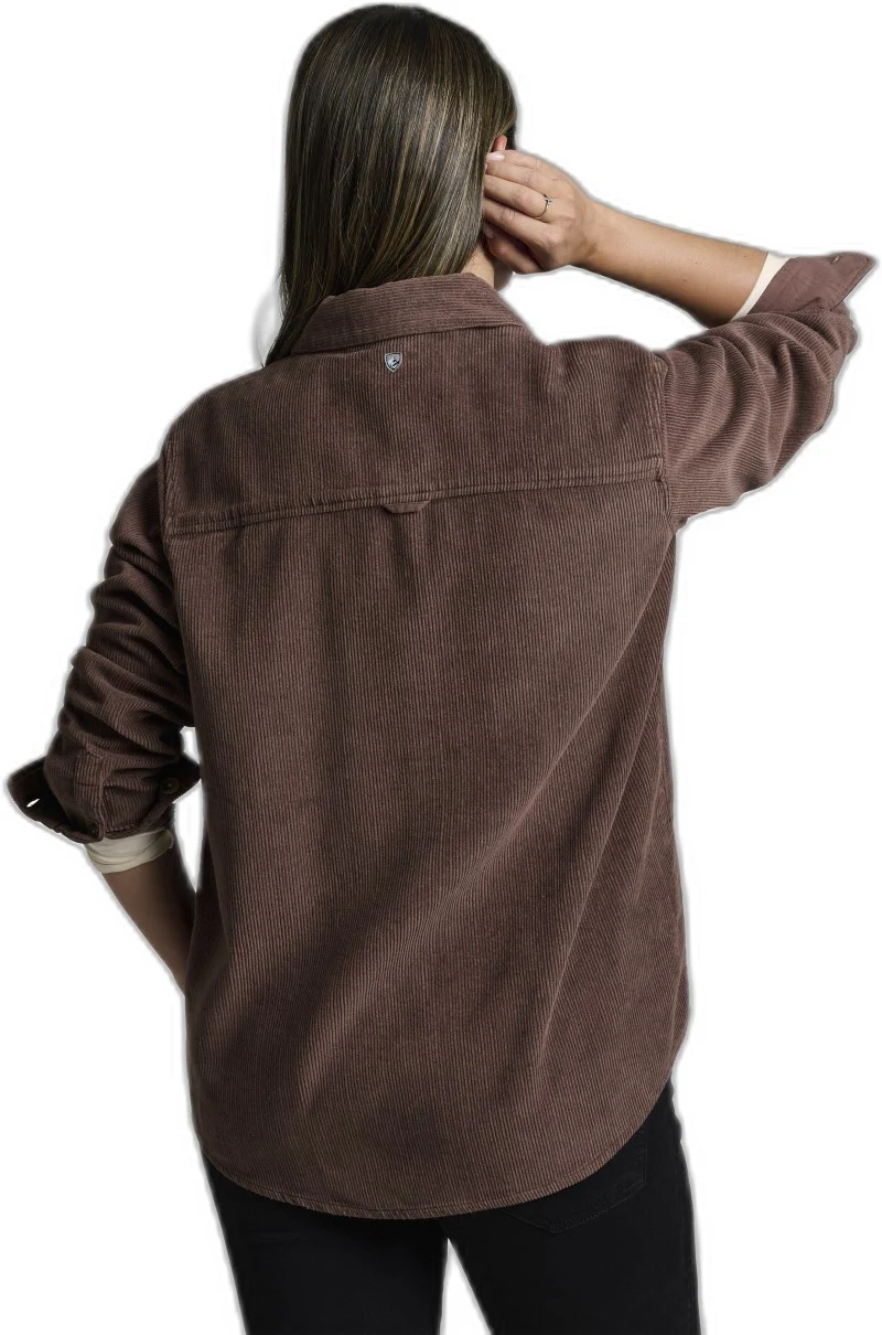 Tallula Cord Shirt - Womens - Image 11