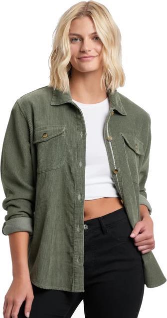 Tallula Cord Shirt - Womens - Image 4