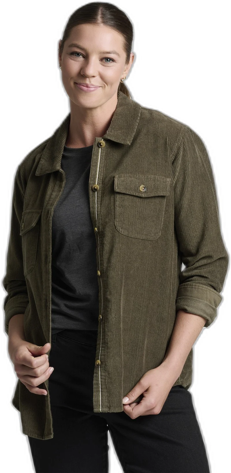 Tallula Cord Shirt - Womens - Image 6