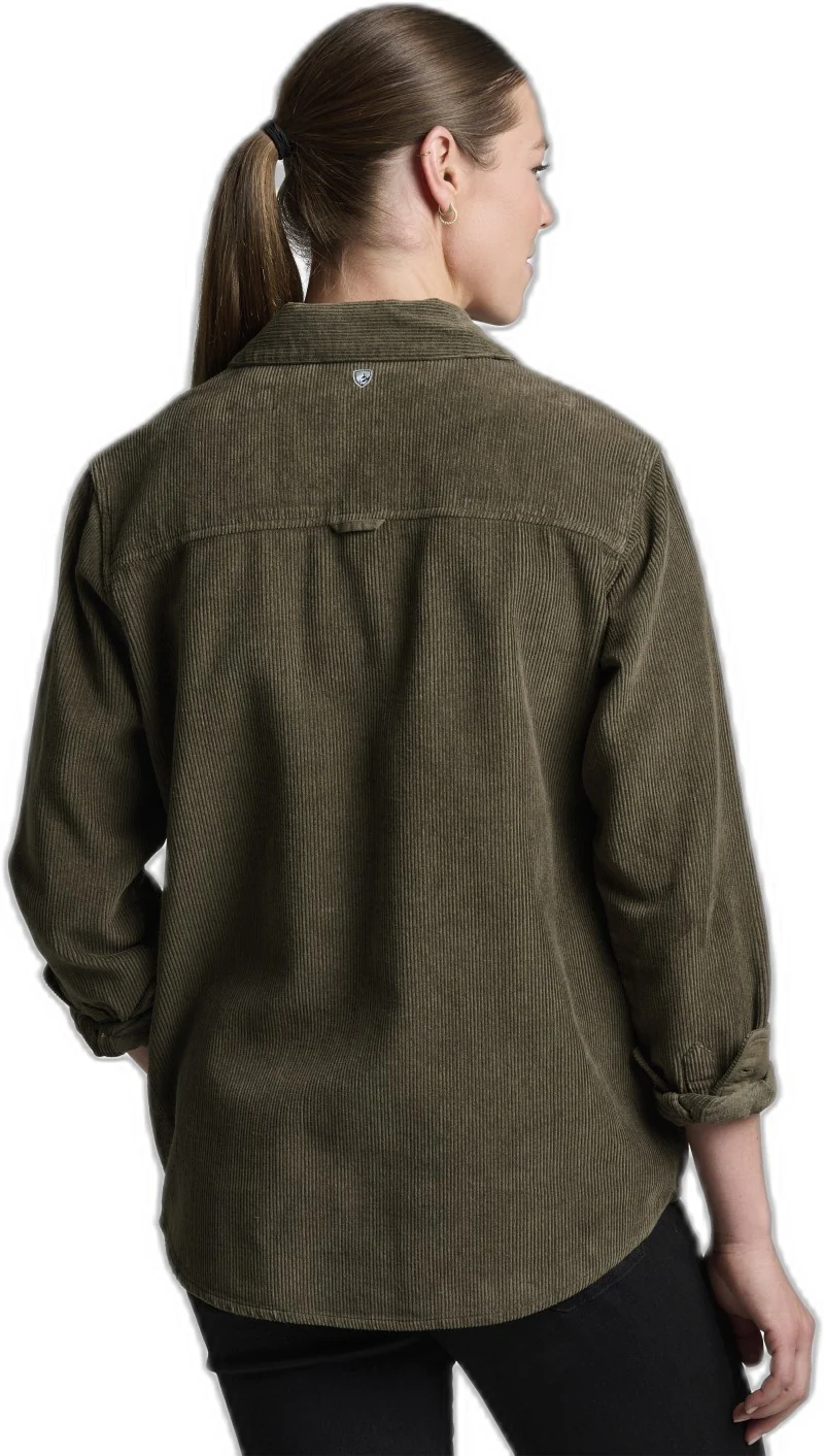 Tallula Cord Shirt - Womens - Image 8