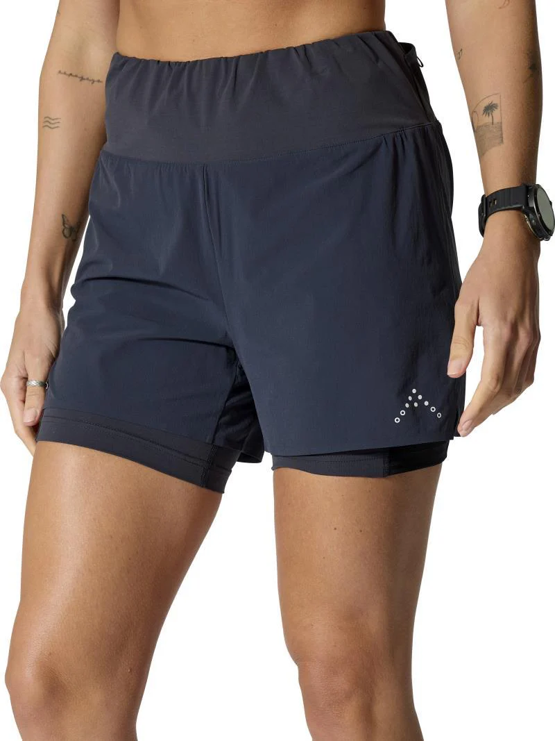 Talus 2-in-1 Shorts, 4" Inseam - Womens - Image 3