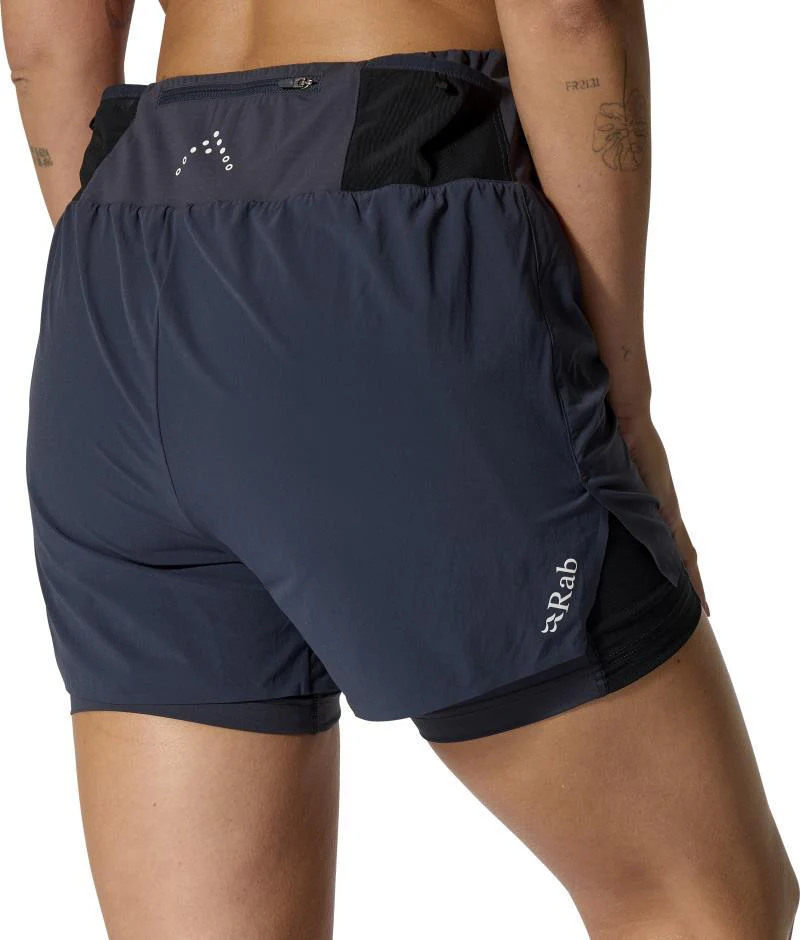 Talus 2-in-1 Shorts, 4" Inseam - Womens - Image 4
