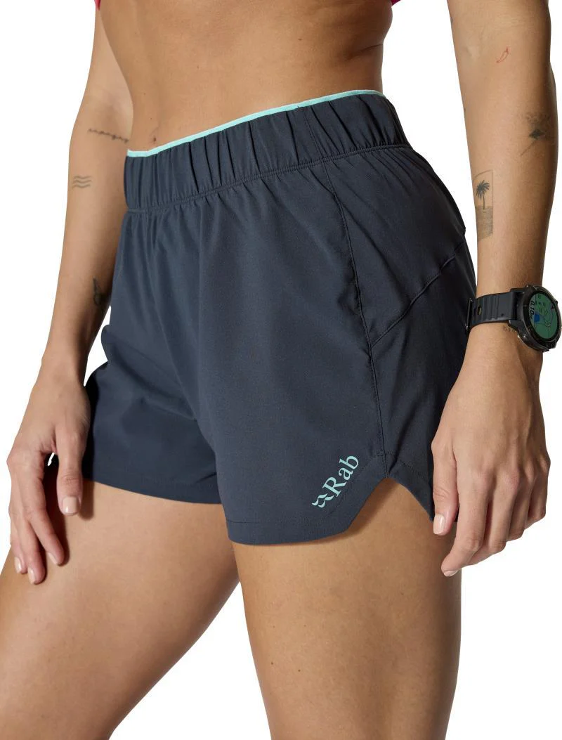 Talus Active Shorts, 4" Inseam - Womens - Image 15