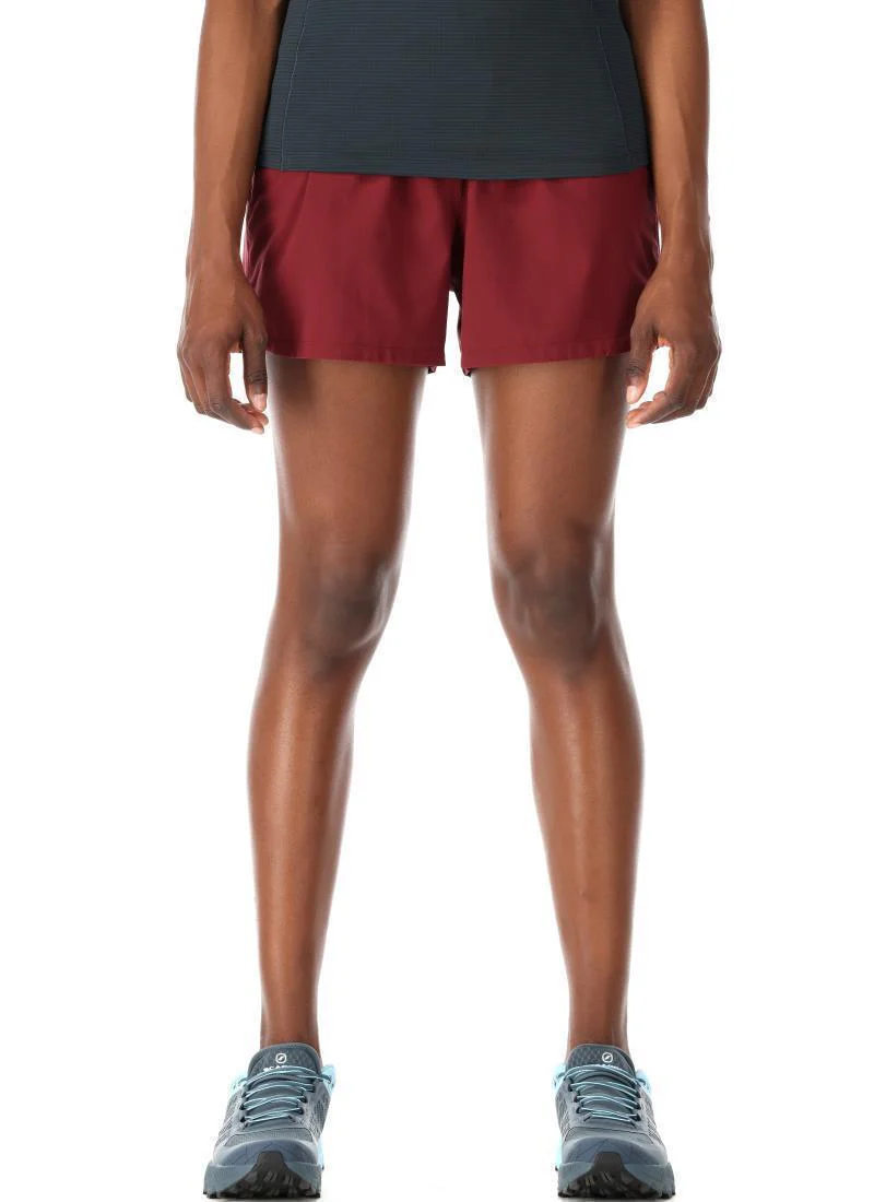 Talus Active Shorts, 4" Inseam - Womens - Image 3