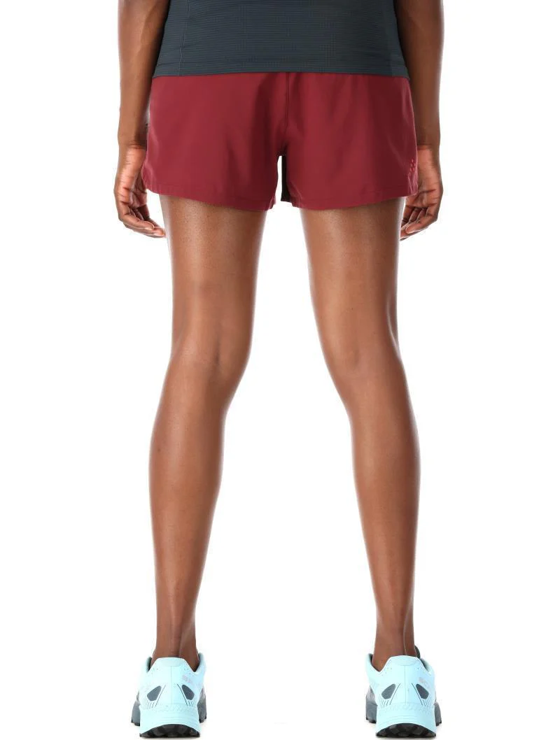 Talus Active Shorts, 4" Inseam - Womens - Image 4