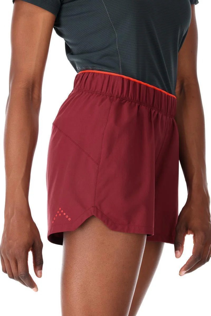 Talus Active Shorts, 4" Inseam - Womens - Image 5