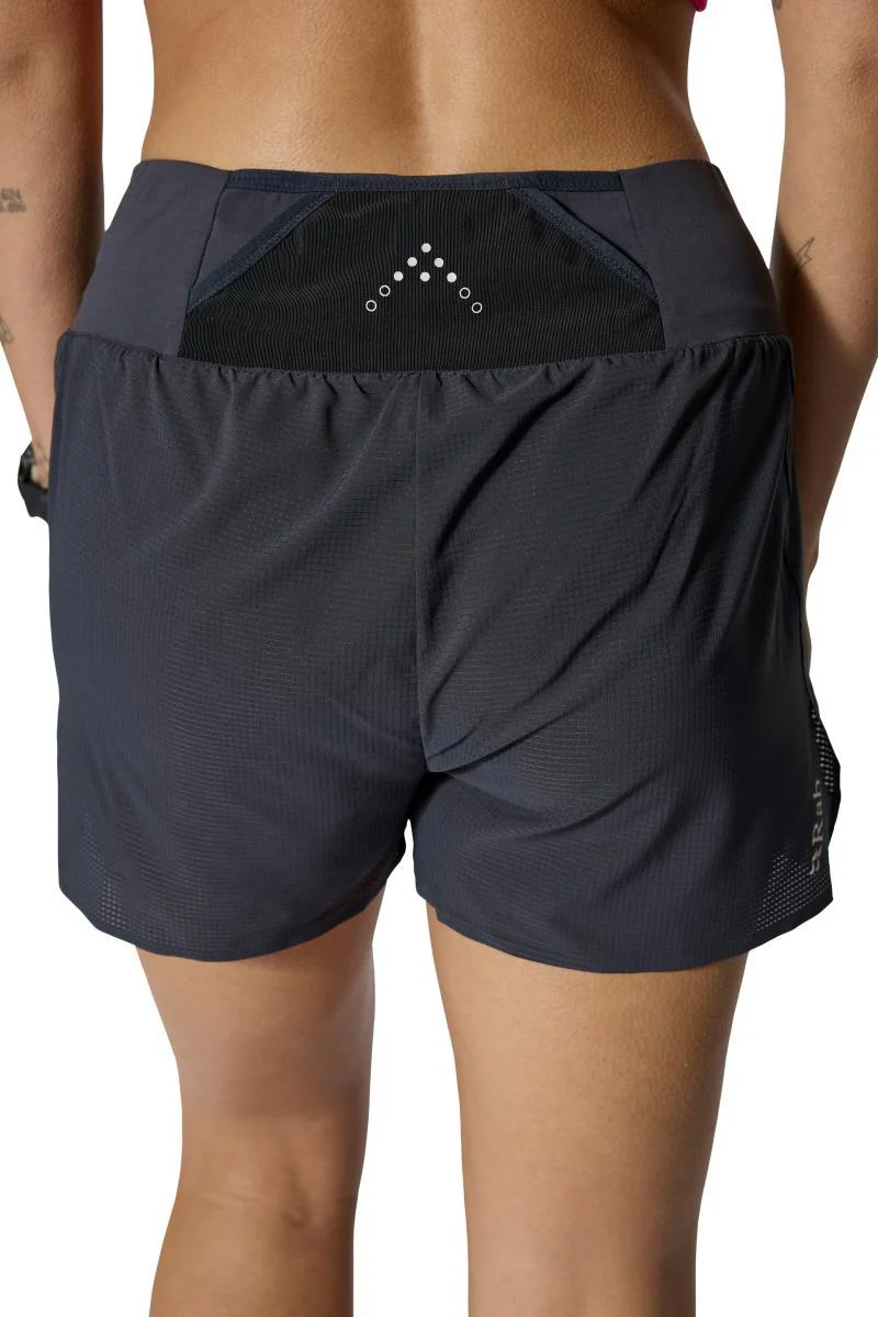 Talus Light Shorts, 3" Inseam - Womens - Image 4