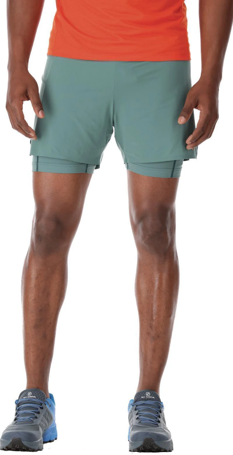 Talus Trail Shorts, 7" Inseam - Mens - Image 3