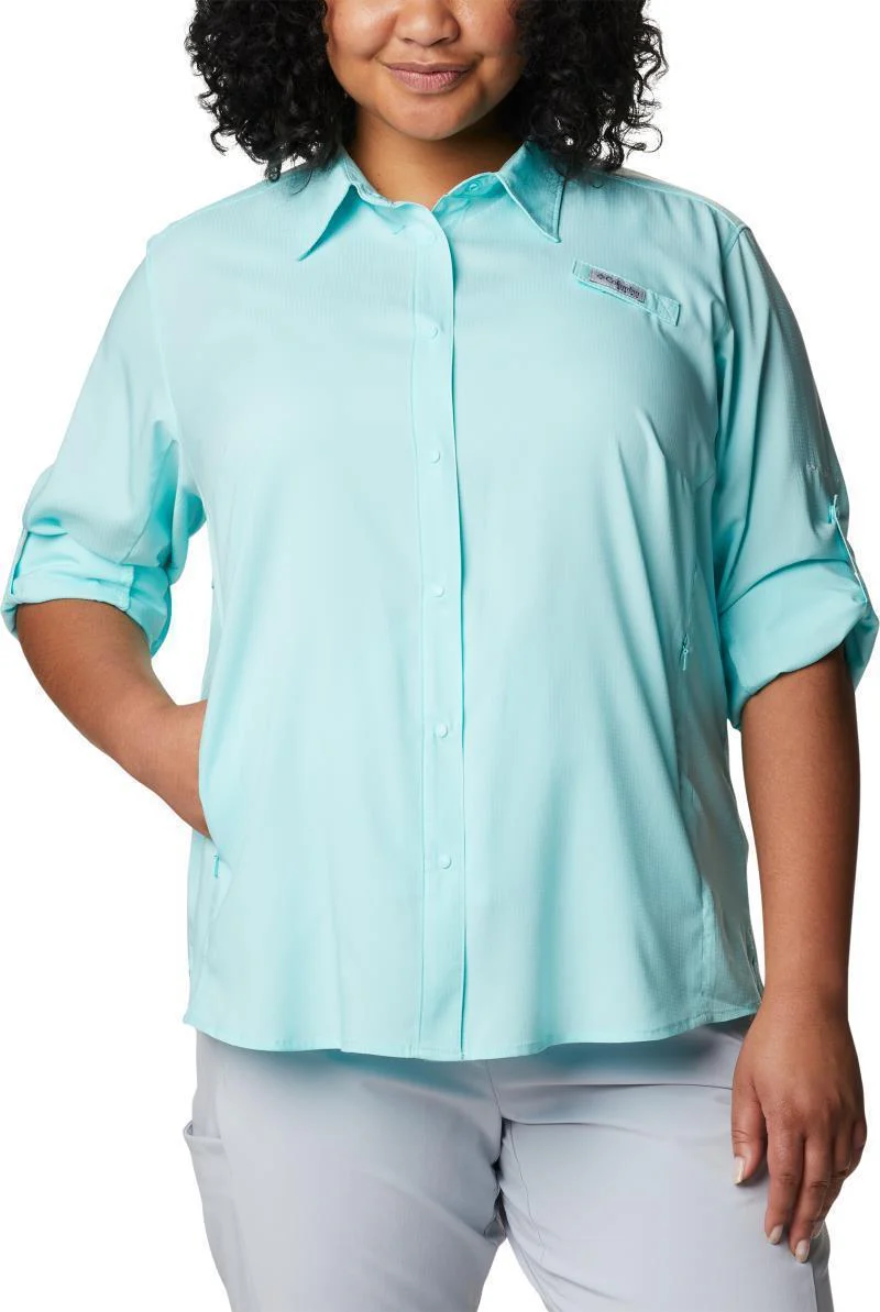 Tamiami II LS Shirt, Extended - Womens - Image 3