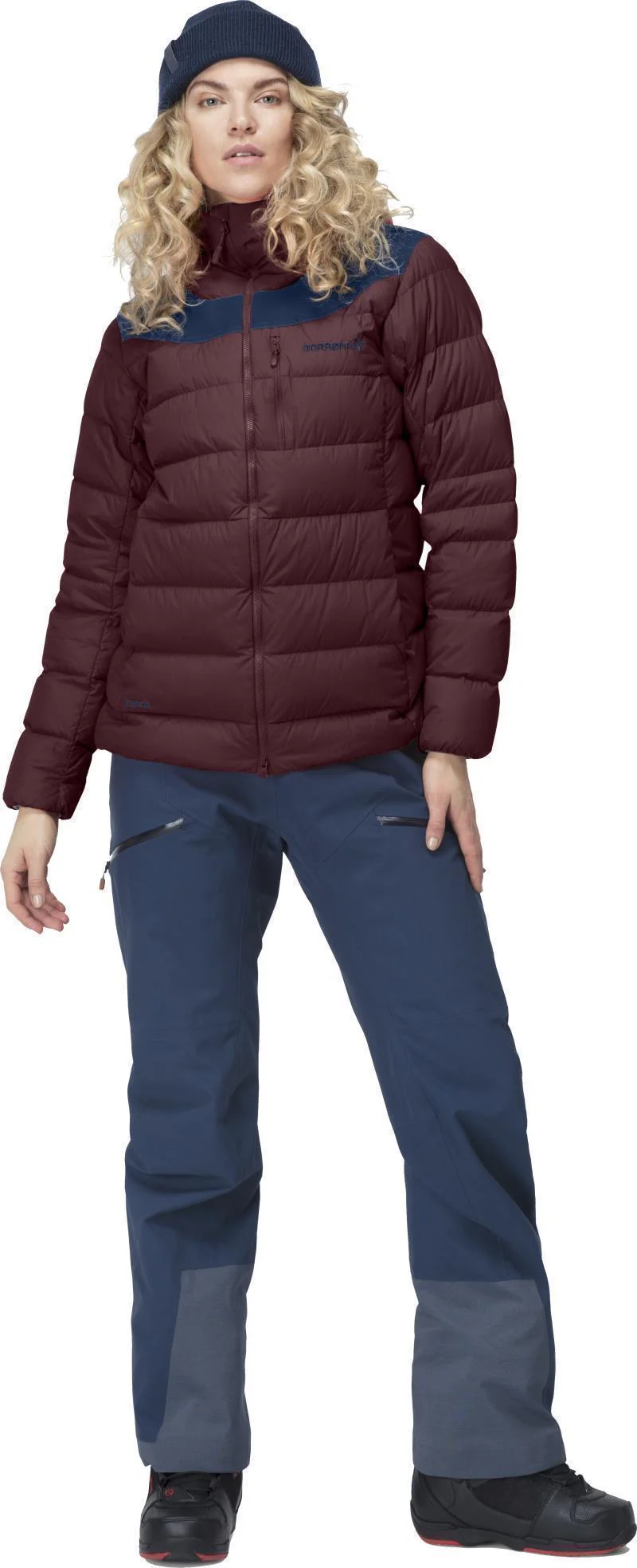 Tamok Down750 Jacket - Womens - Image 13