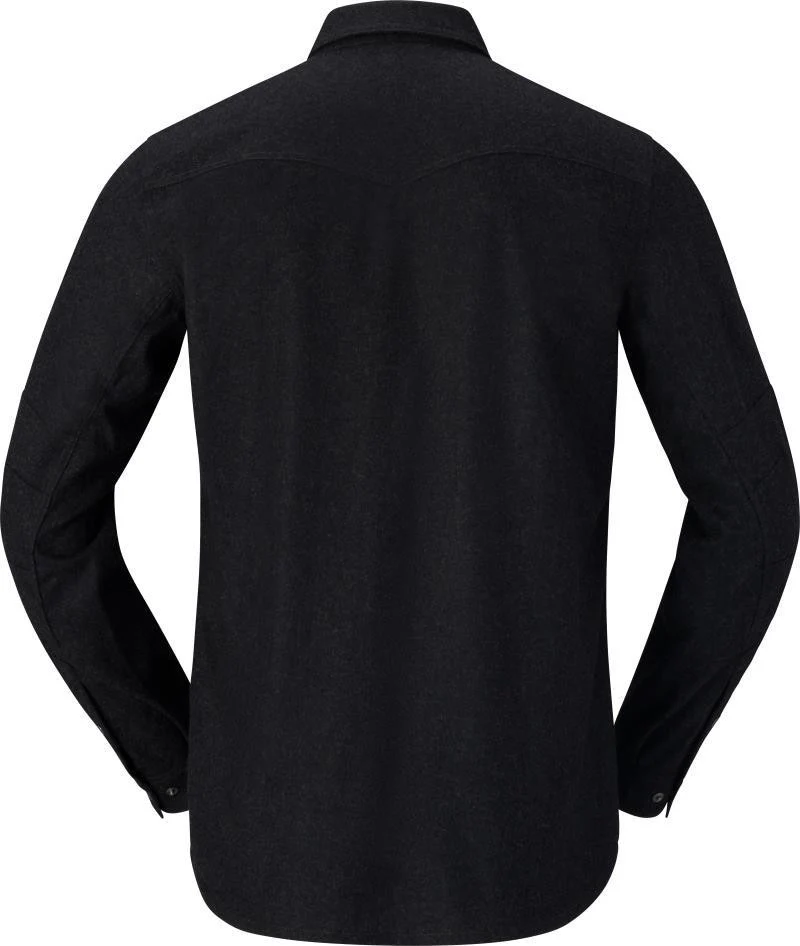 Tamok Wool Plain Shirt - Mens - Image 10