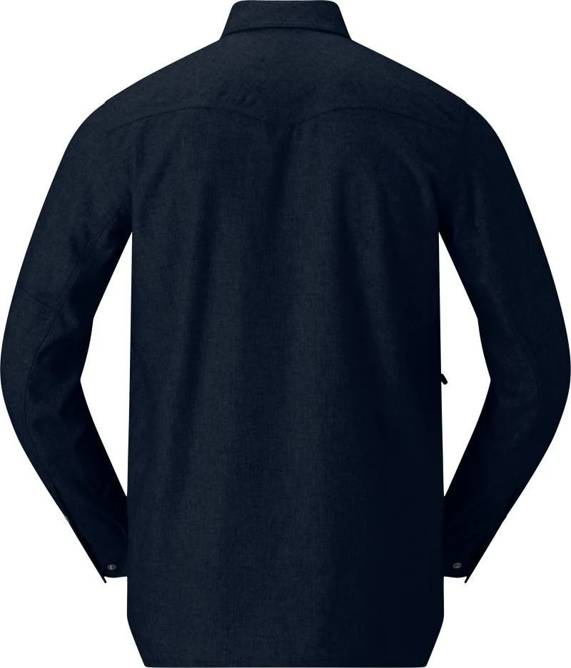 Tamok Wool Plain Shirt - Mens - Image 2