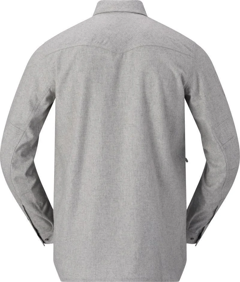 Tamok Wool Plain Shirt - Mens - Image 6