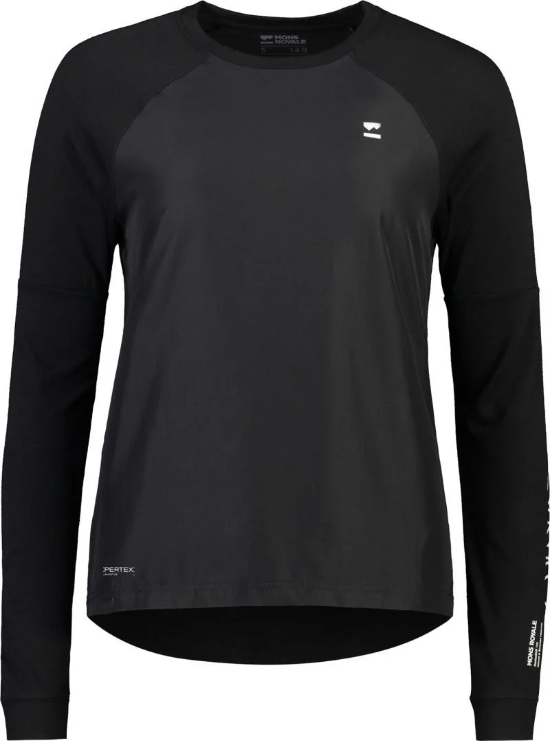 Tarn Merino Bike Wind Jersey - Womens