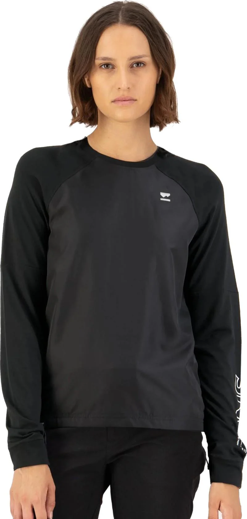 Tarn Merino Bike Wind Jersey - Womens - Image 2