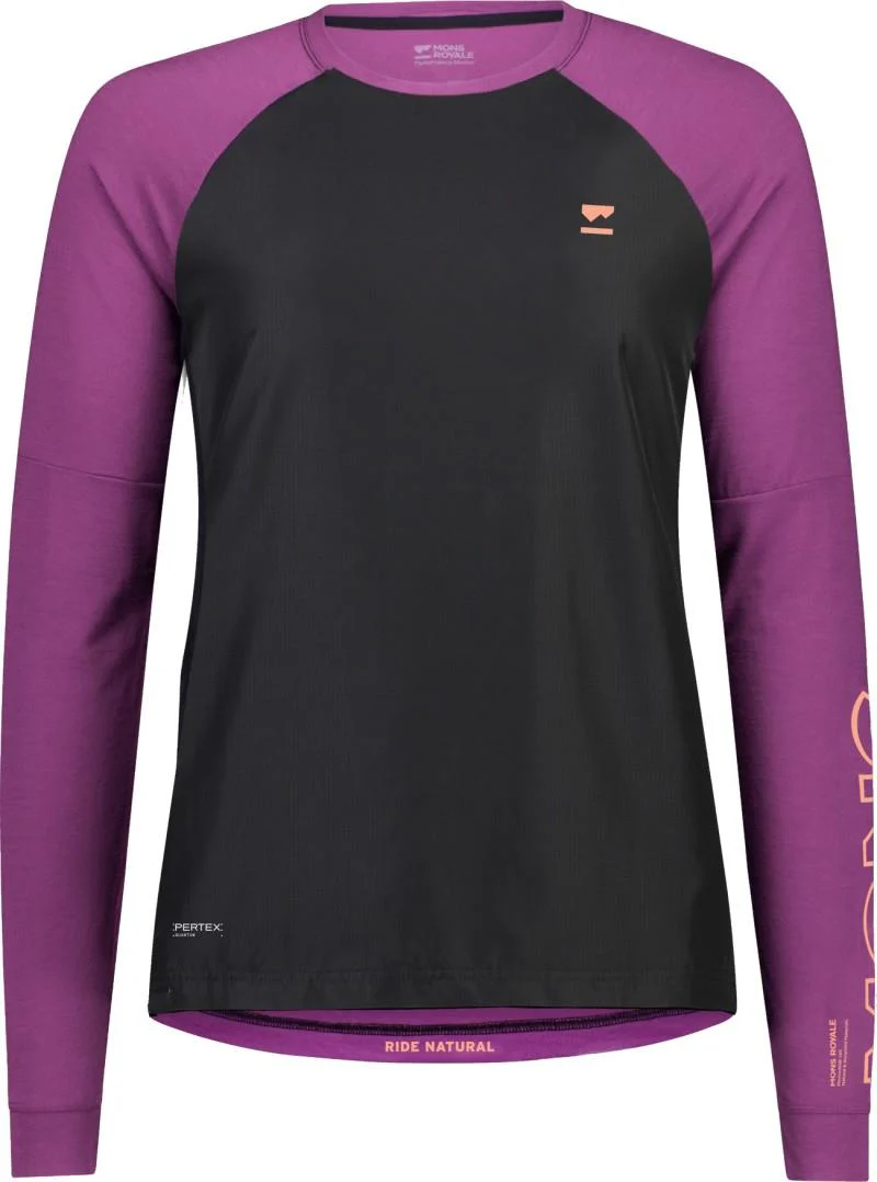 Tarn Merino Bike Wind Jersey - Womens - Image 3