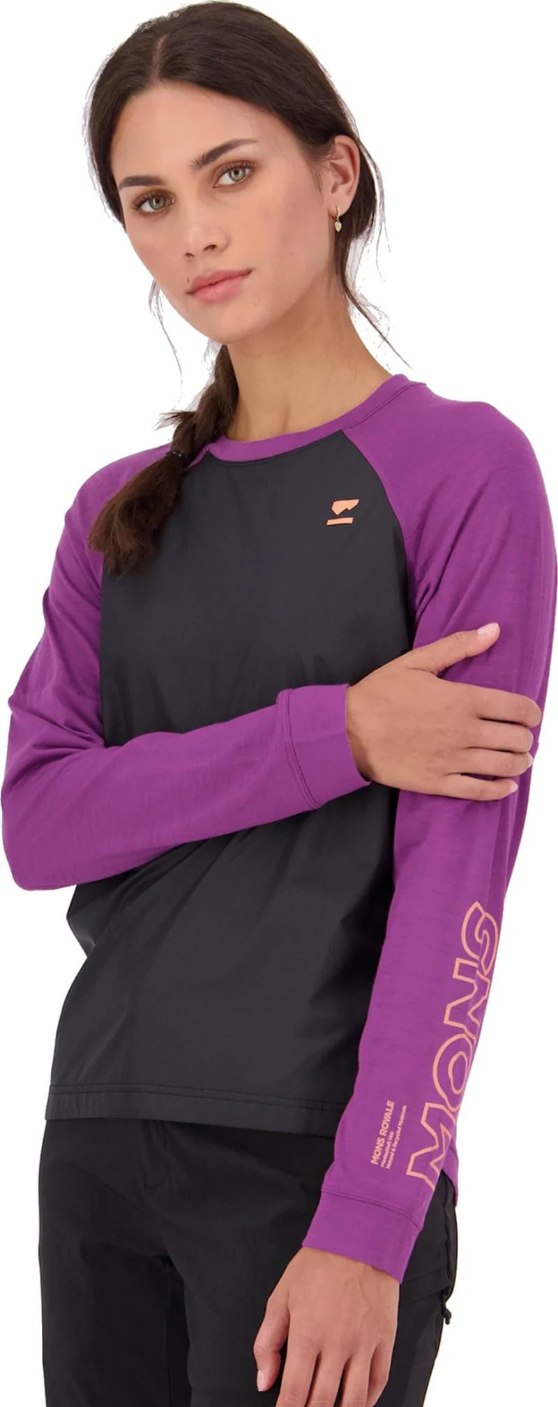 Tarn Merino Bike Wind Jersey - Womens - Image 4