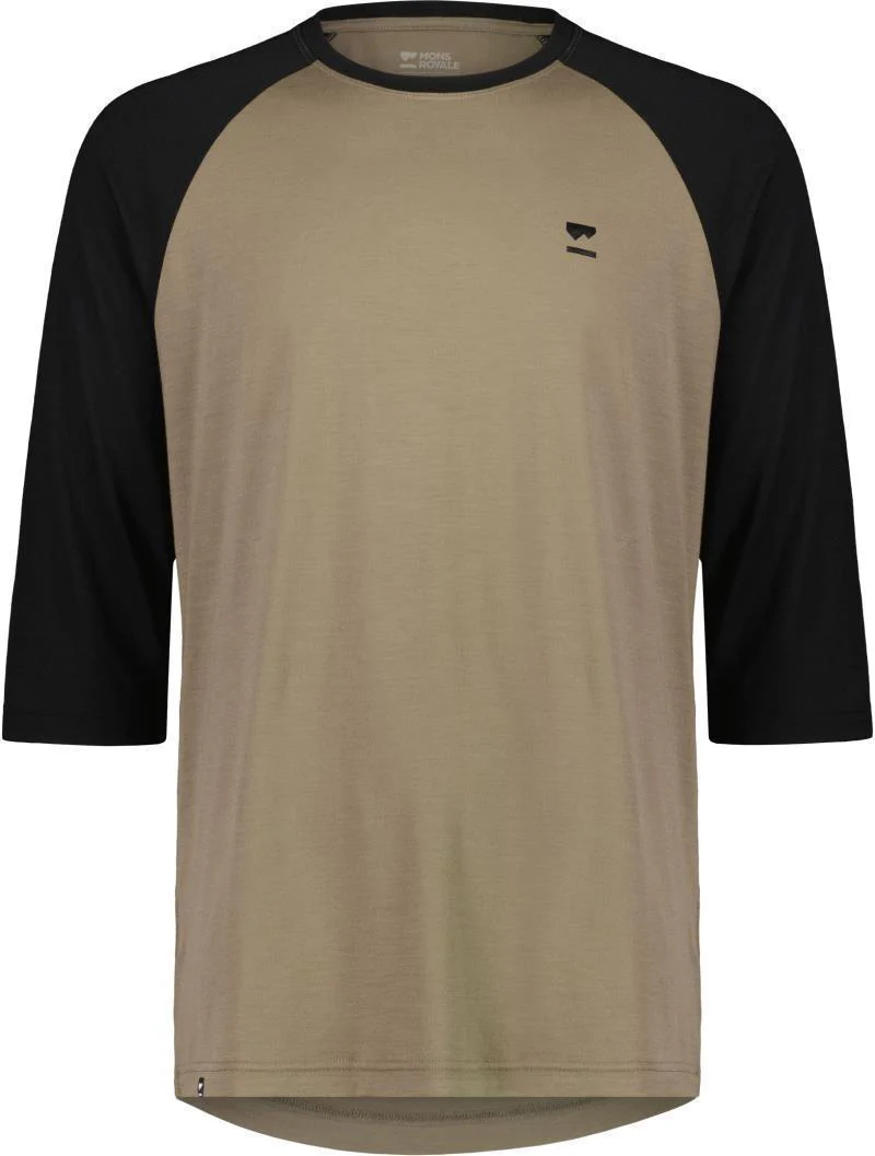 Tarn Merino Shift Raglan 3/4 - Mens