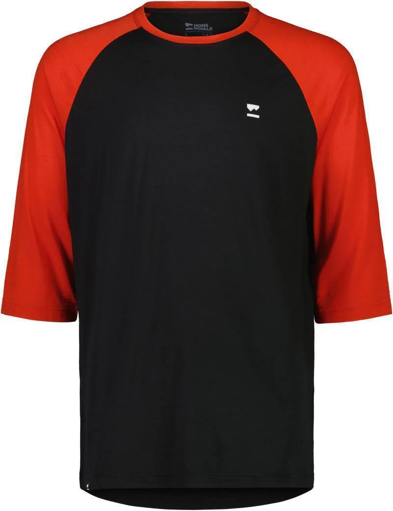 Tarn Merino Shift Raglan 3/4 - Mens - Image 2