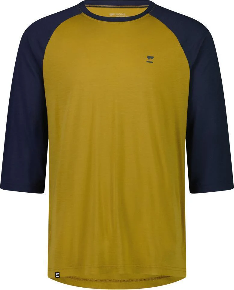 Tarn Merino Shift Raglan 3/4 - Mens - Image 3