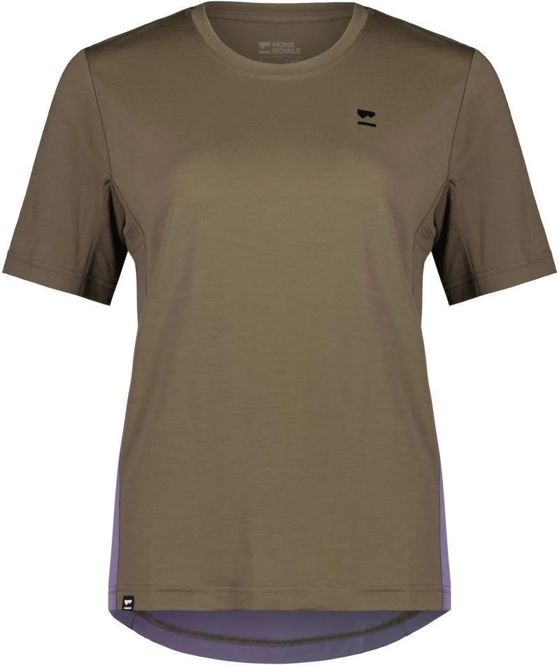Tarn Merino T-Shirt - Womens
