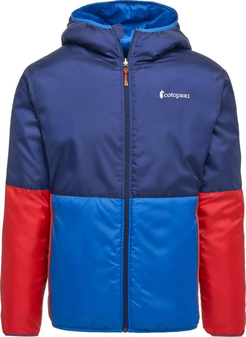 Teca Calido Reversible Hooded Jacket - Mens
