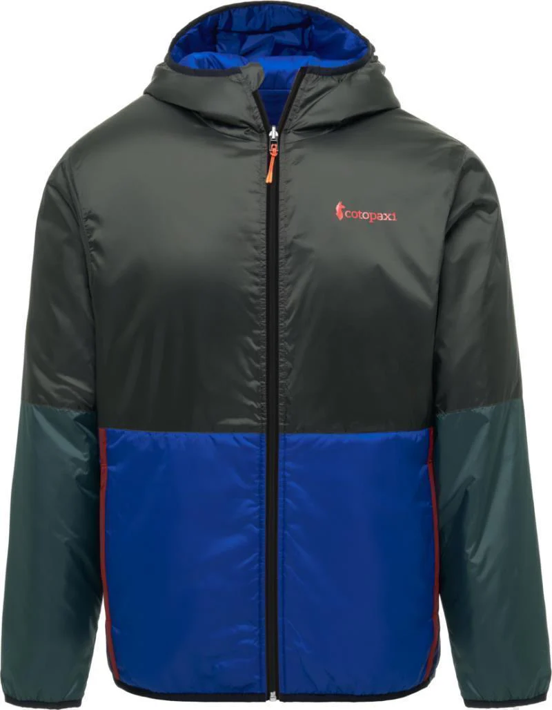 Teca Calido Reversible Hooded Jacket - Mens - Image 10