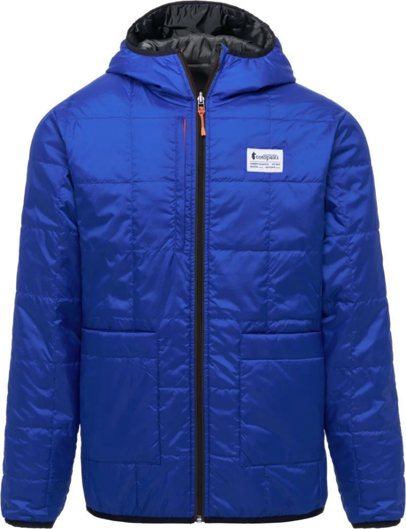 Teca Calido Reversible Hooded Jacket - Mens - Image 11