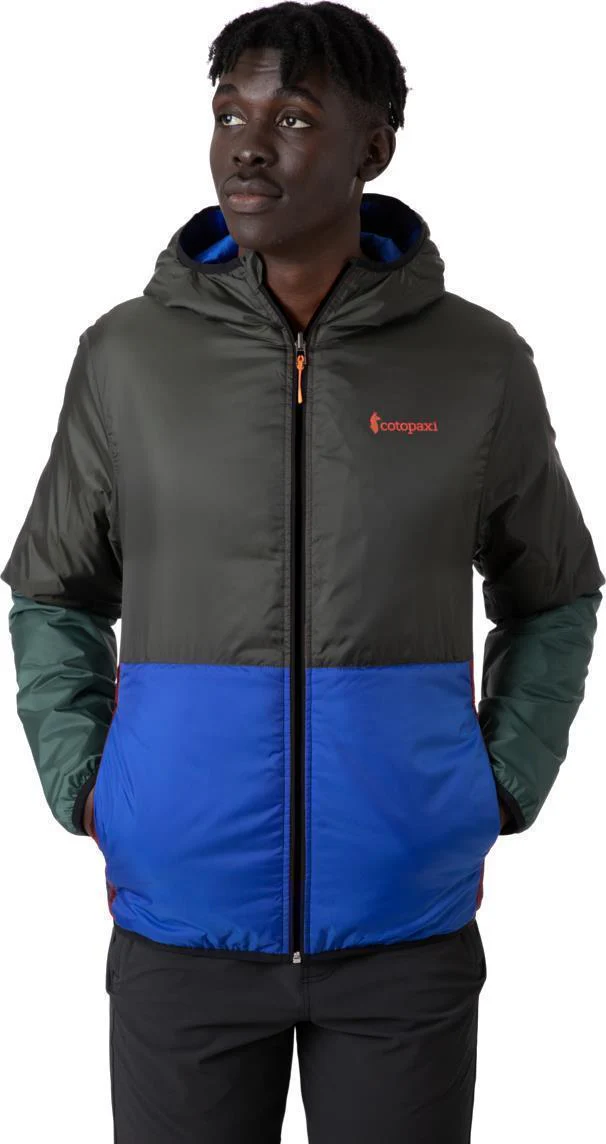 Teca Calido Reversible Hooded Jacket - Mens - Image 12