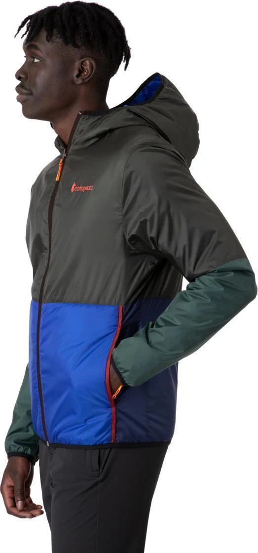 Teca Calido Reversible Hooded Jacket - Mens - Image 15