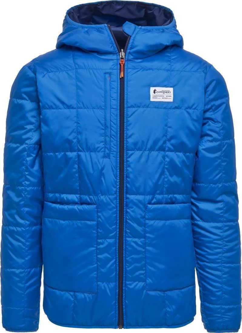 Teca Calido Reversible Hooded Jacket - Mens - Image 2