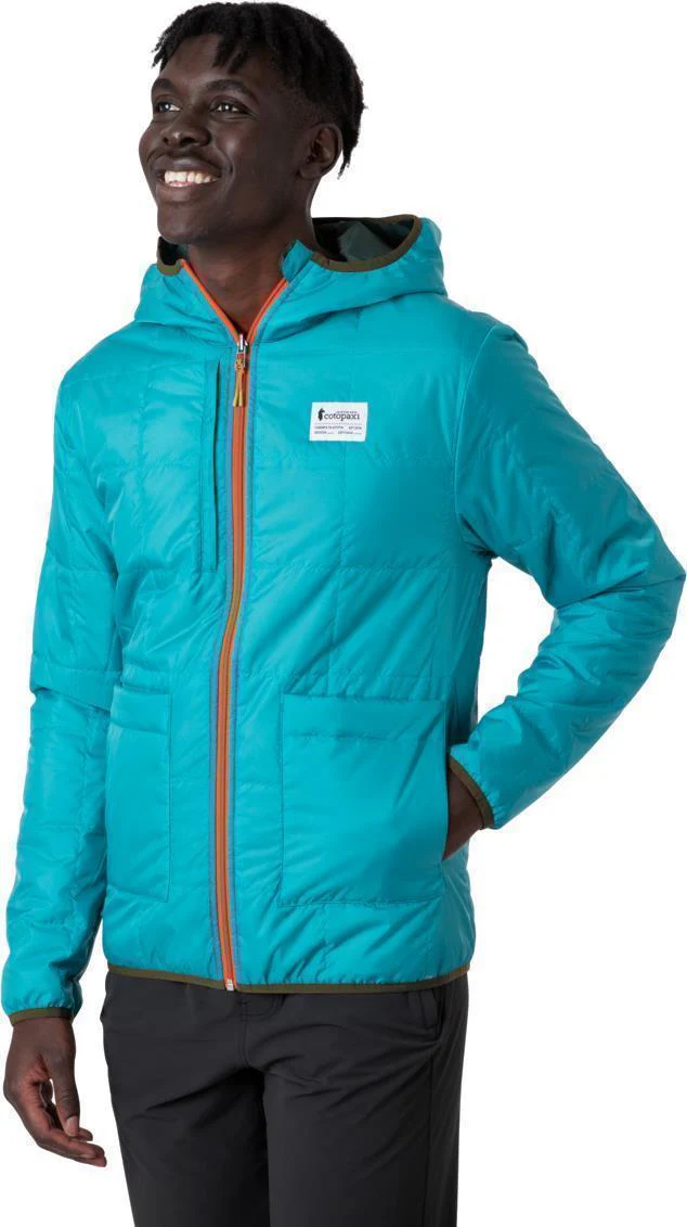 Teca Calido Reversible Hooded Jacket - Mens - Image 23