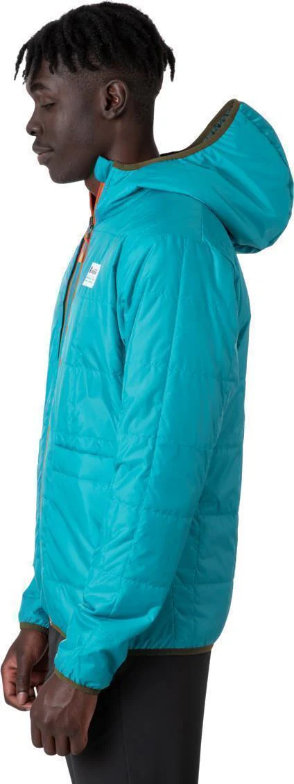 Teca Calido Reversible Hooded Jacket - Mens - Image 25