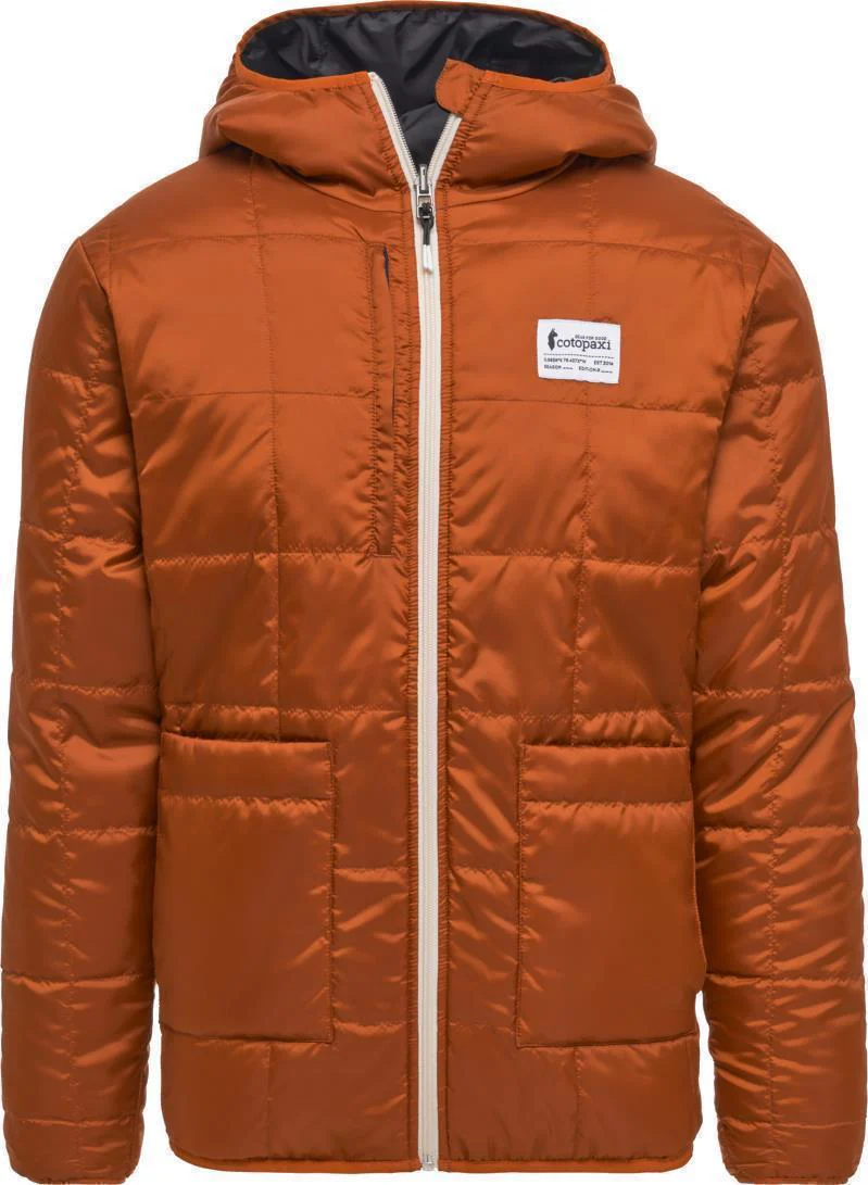 Teca Calido Reversible Hooded Jacket - Mens - Image 28