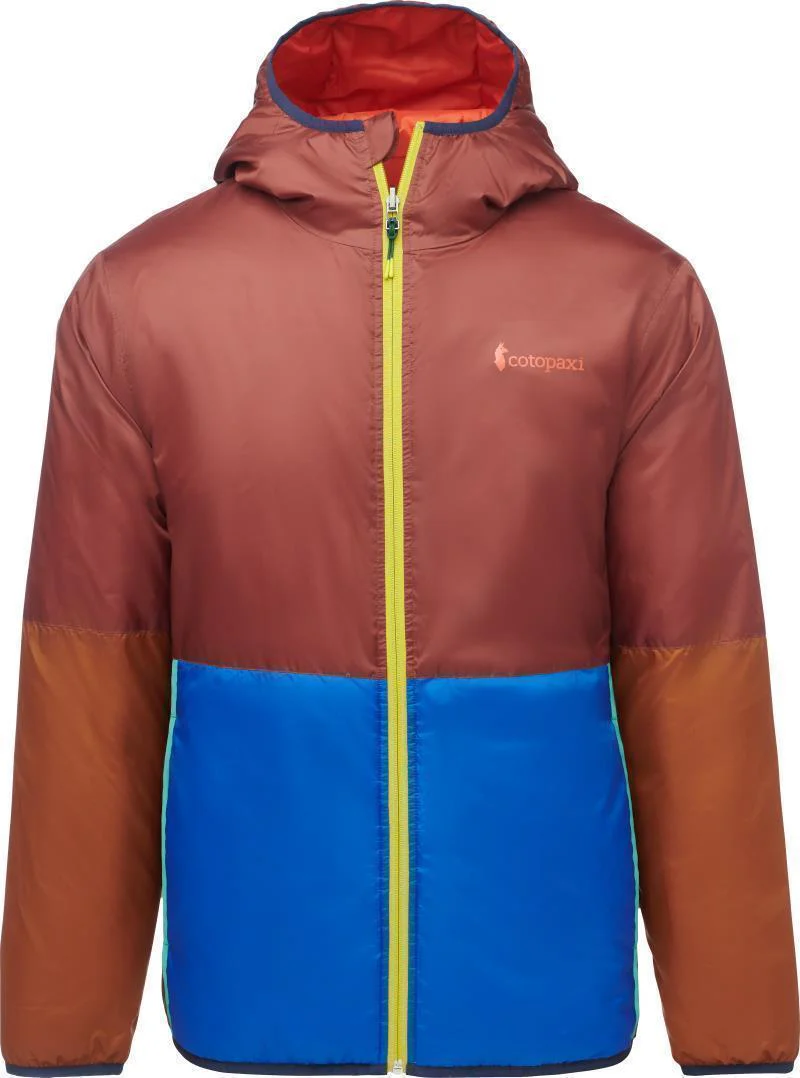 Teca Calido Reversible Hooded Jacket - Mens - Image 44