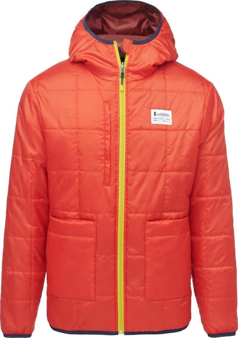 Teca Calido Reversible Hooded Jacket - Mens - Image 45