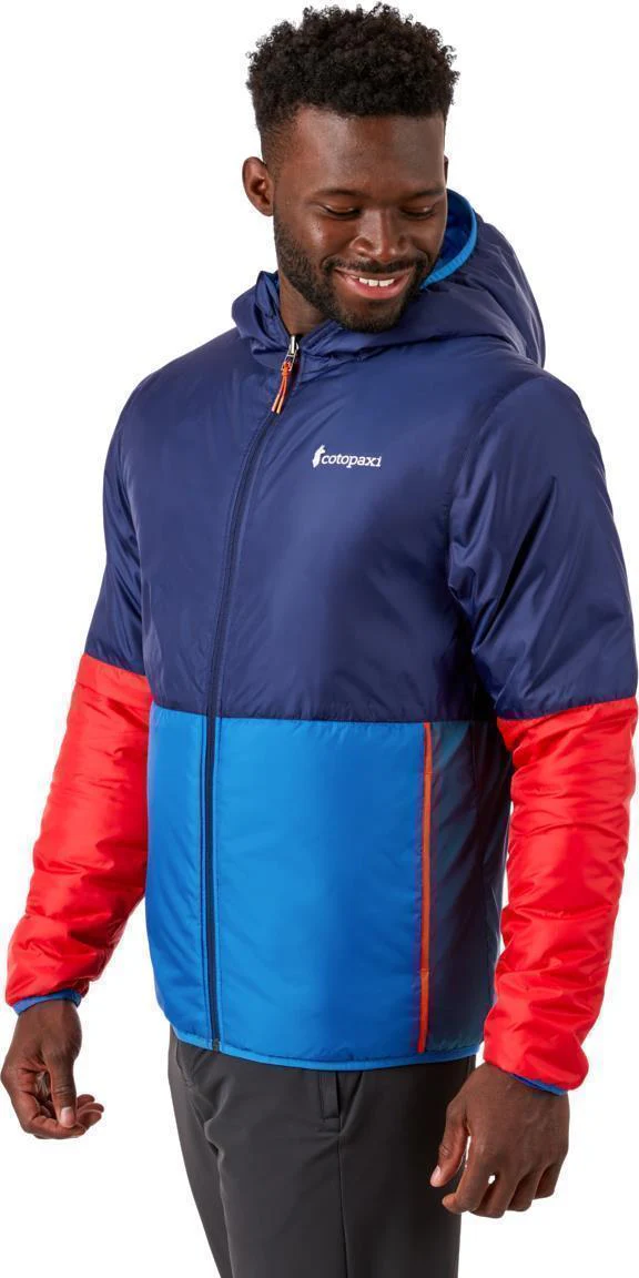 Teca Calido Reversible Hooded Jacket - Mens - Image 5