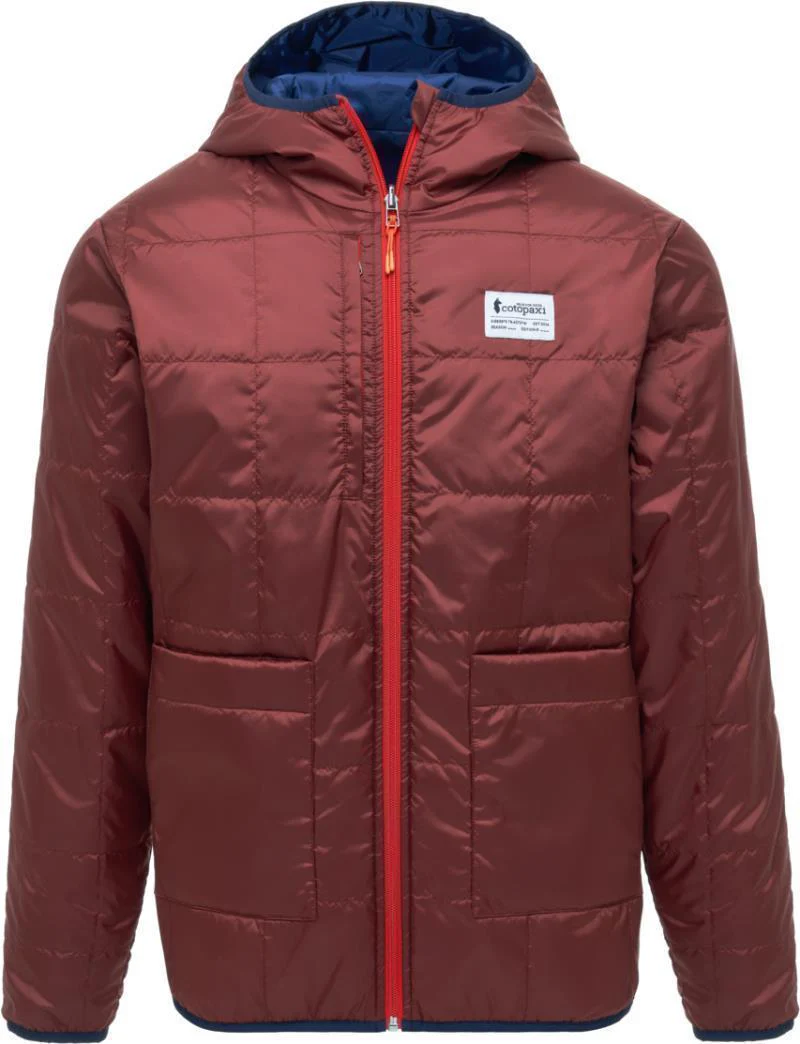 Teca Calido Reversible Hooded Jacket - Mens - Image 52