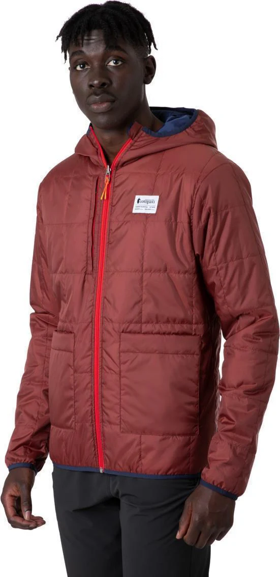 Teca Calido Reversible Hooded Jacket - Mens - Image 56