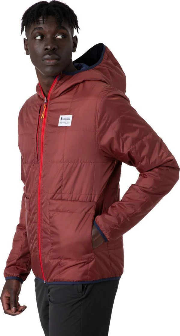Teca Calido Reversible Hooded Jacket - Mens - Image 58