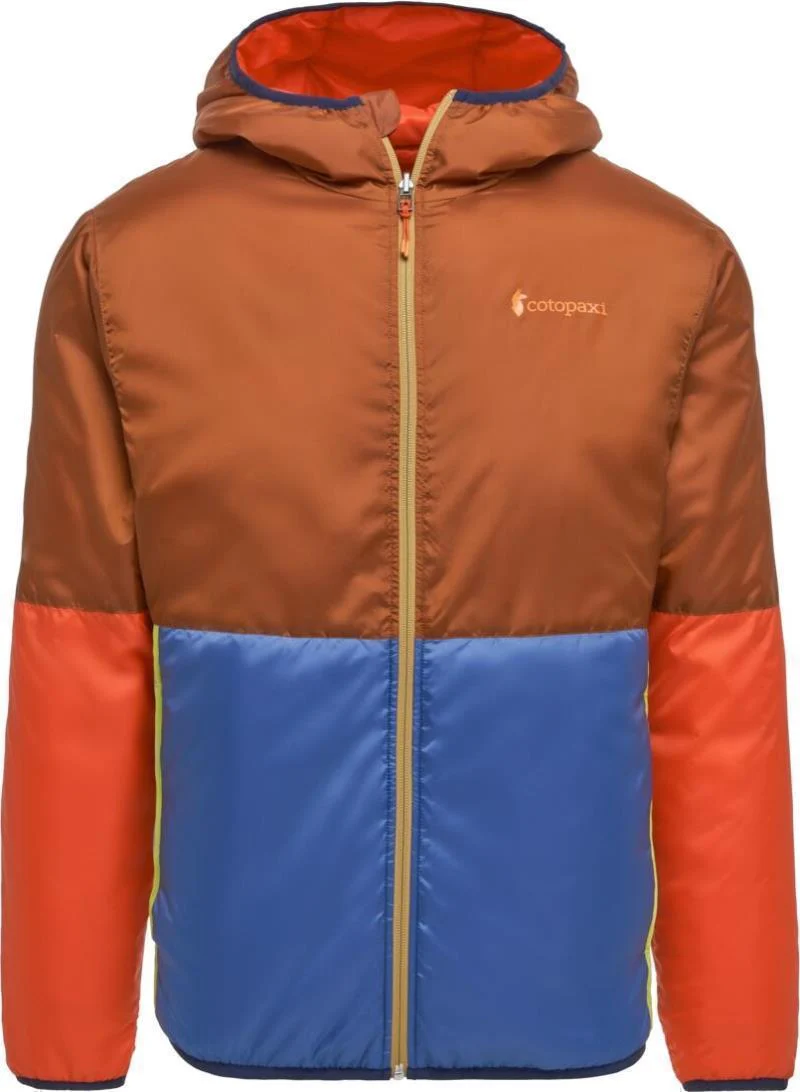 Teca Calido Reversible Hooded Jacket - Mens - Image 62
